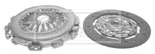HK2165 Borg&beck kit de embraiagem (3 peças)