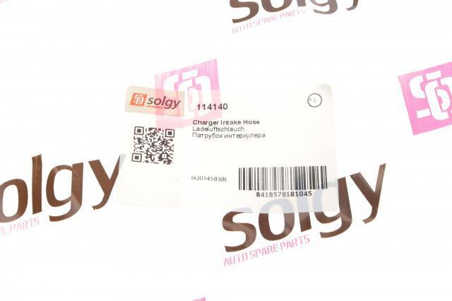114140 Solgy Патрубок интеркуллера
