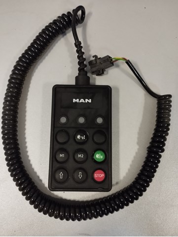Амортизатор задний MAN 81255056600
