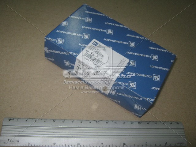 Коренные вкладыши коленвала комплект, 1-й ремонт Mahle Original 001HL10220025