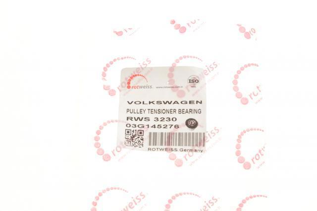 Паразитный ролик RWS3230 Rotweiss