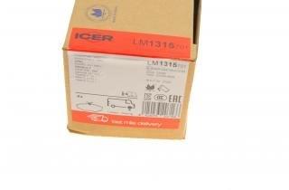 Купить LM1315701 Icer Колодки тормозные