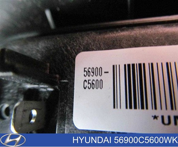Подушка безопасности водителя 56900C5600WK Hyundai/Kia