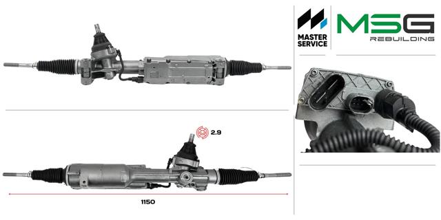AU402NL00RT MSG Rebuilding Управление рулевое в сборе