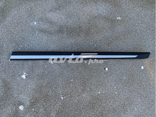 Молдинг двери передней правой нижний Nissan/Infiniti 808766FR0A цена, от 56.46 USD