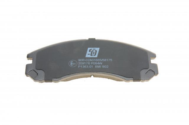 Колодки Solgy 209176 цена, от 17.77 USD