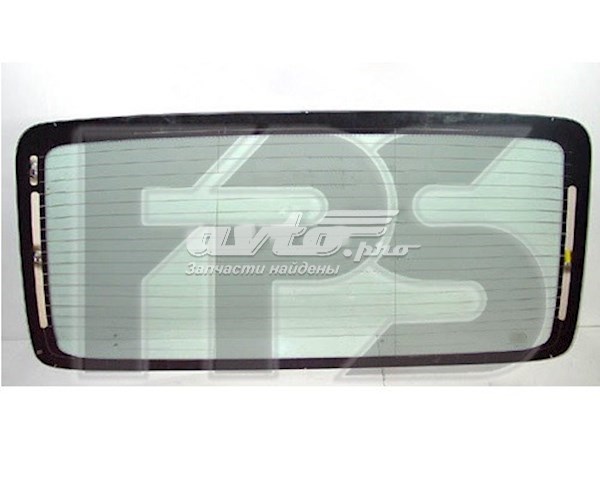GS 1703 D21 FPS vidro traseiro