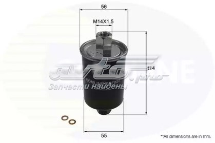 EFF024 COMLINE Filtro de gasolina EFF024 COMLINE