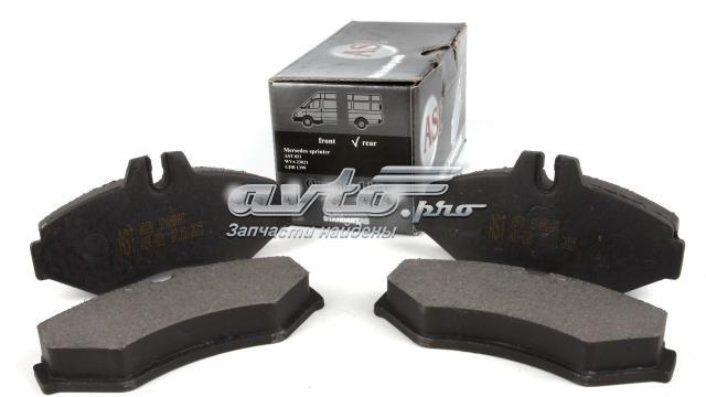 Колодки дисковые  AST AST021 цена, от 12.25 USD