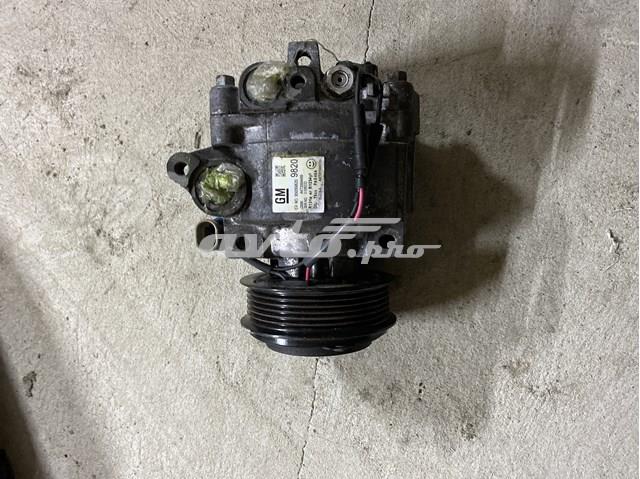 95059820 Opel compressor de aparelho de ar condicionado