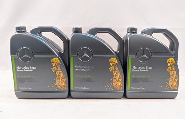Масло моторное Mercedes A000989690613ABDE