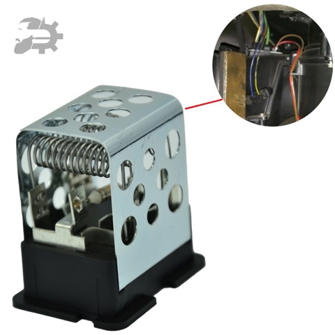 Резистор печки DF11532 Detali IF
