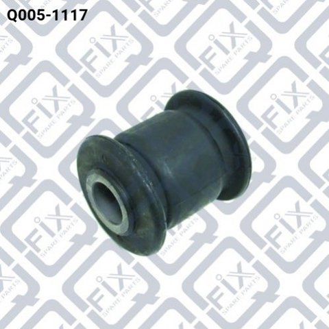 Сайлентблок тяги поперечной, задней подвески Q-fix Q0051117 цена, от 10.50 USD