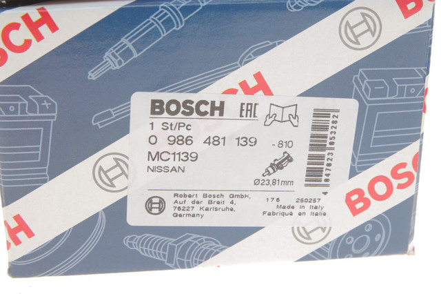 Купить 0986481139 Bosch Главный тормозной цилиндр