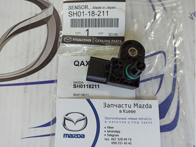 SH0118211 Mazda sensor de pressão dos gases de escape