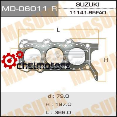 MD06011RH Masuma vedante direito de cabeça de motor (cbc)