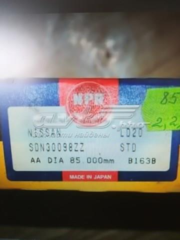 Купить 34040STD TPR Стандартные поршневые кольца в комплекте