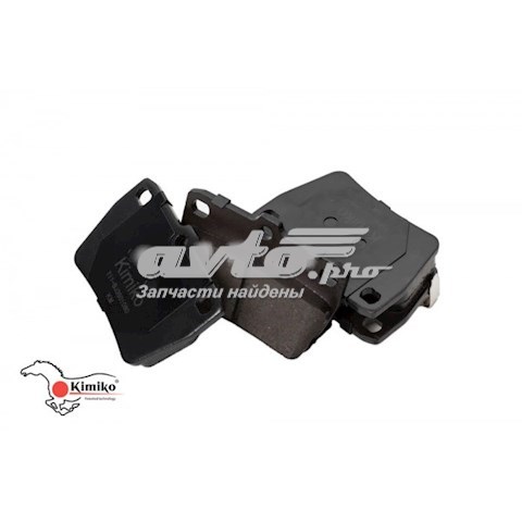 T11BJ3501080KM Kimiko Колодки тормозные дисковые комплект