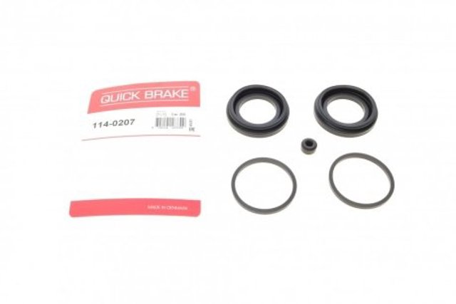 114-0207 Quick Brake kit de reparação de suporte do freio dianteiro