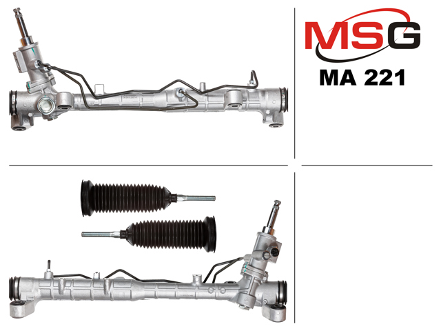 MA221 MSG Управление рулевое в сборе
