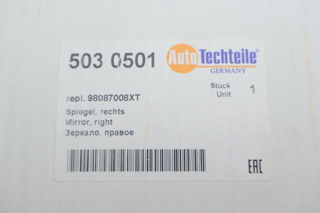 5030501 Autotechteile Зеркало заднего вида правое