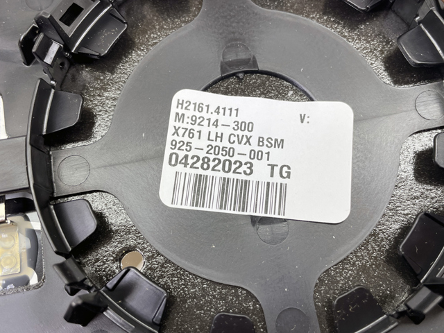 LR093180 Land Rover Зеркальный элемент левого зеркала заднего вида