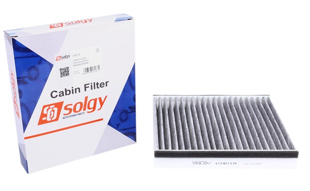 Фильтр салона 104018 Solgy