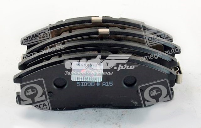 Передние тормозные колодки 48130090A2 Ssang Yong