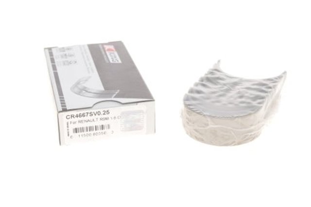 Folhas inseridas de cambota de biela, kit, 1ª reparação ( + 0,25) para Renault Trafic (EG)