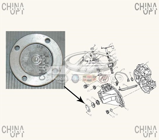  3170102101 Geely