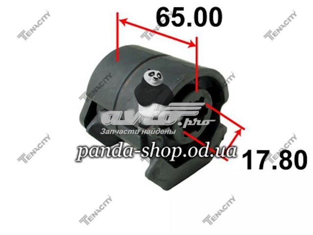 Сайлентблок передней подвески Tenacity AAMNI1006 цена, от 7.05 USD
