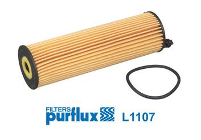 L1107 Purflux Масляный фильтр двигателя