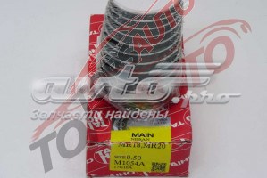 Купить MS1228A050 Kolbenschmidt Вкладыши коленвала коренные, комплект, 2-й ремонт (+0,50)