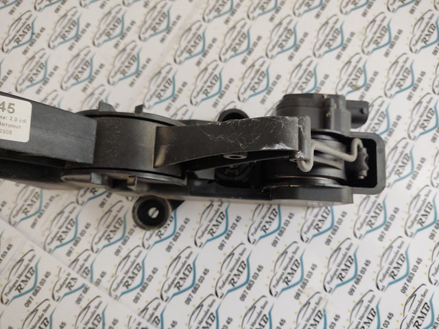  Pedal de gás (de acelerador) Mercedes B monovolume (W245) (2005 - 2011) 