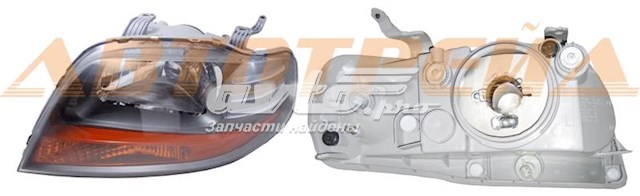 Левая фара 96408150 General Motors