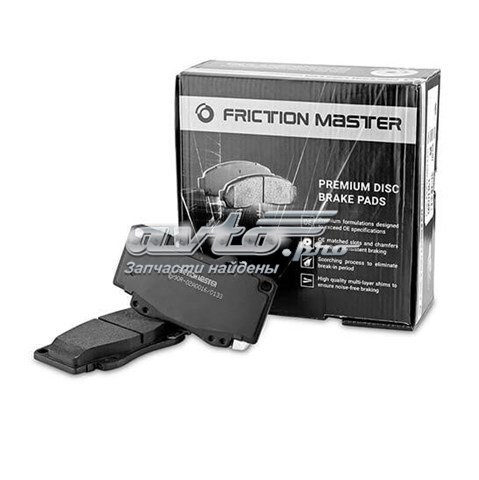 MKD946 Friction Master колодки тормозные передние дисковые