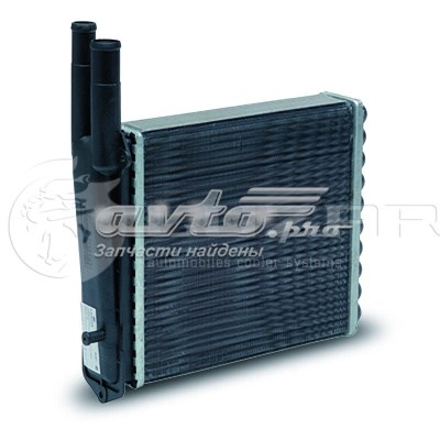 Радиатор печки (отопителя) Luzar LRH0111 цена, от 11.68 USD