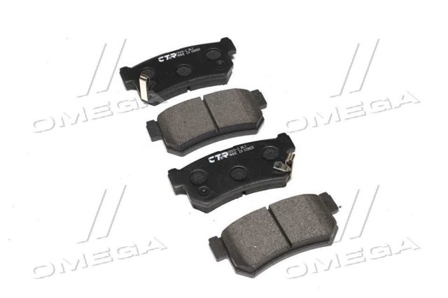 GK0558 CTR Колодки тормозные дисковые комплект