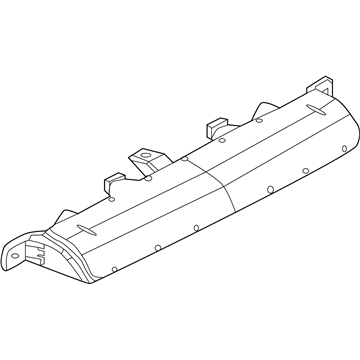 Стоп-сигнал задний дополнительный 55112677AB Chrysler