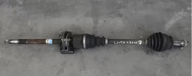 51785055 Fiat/Alfa/Lancia Полуось передняя, правая