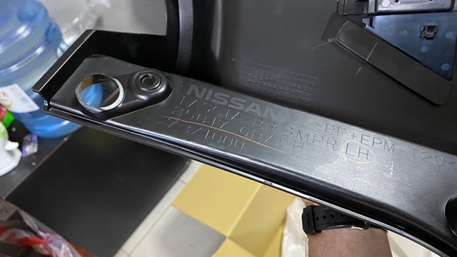 Угол бампера заднего левый Nissan/Infiniti 850176RA4H цена, от 56.37 USD