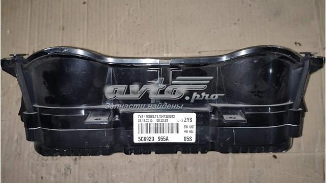 Приборная доска (щиток приборов) VAG 5C6920955 цена, от 98.76 USD