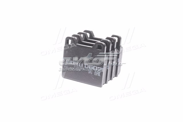 Задние тормозные колодки D602E Intelli