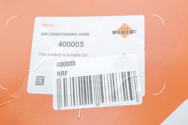 400005 NRF Шланг кондиционера, от радиатора к осушителю