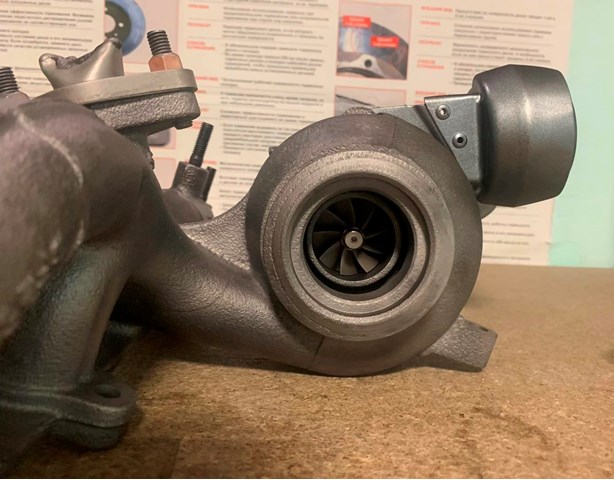 54399700009 Borg-Warner Турбонаддув
