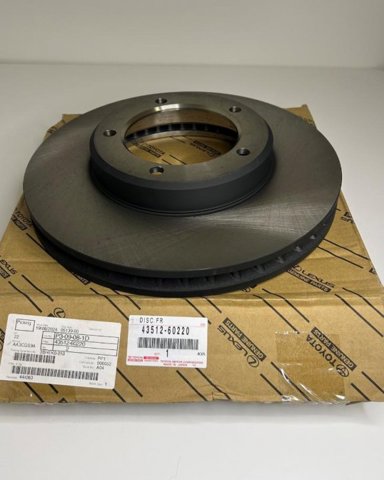 4351260220 Toyota Диск тормозной передний