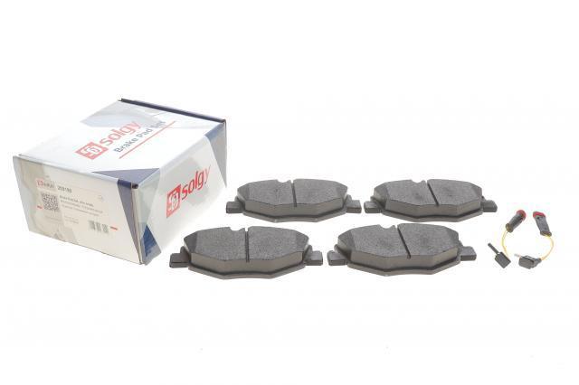 Колодки Solgy 209190 цена, от 19.42 USD