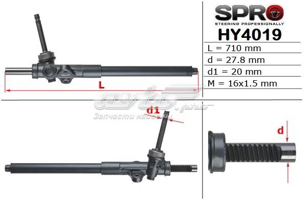 HY119R MSG Управление рулевое в сборе