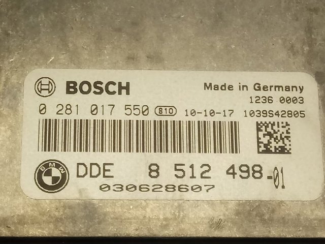  0281017550 BMW