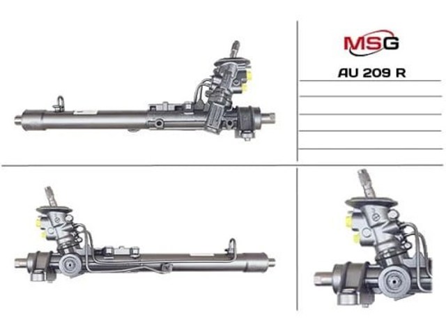 Реечный рулевой механизм MSG Rebuilding AU209R цена, от 181.68 USD
